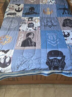 Star Wars Full Size Bedspread
